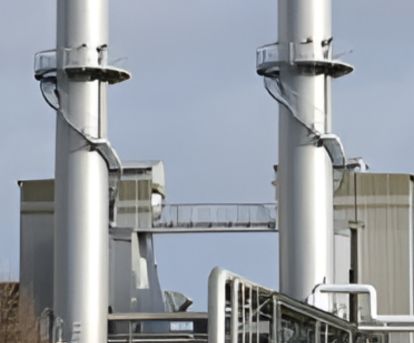 Steel Chimney Stack